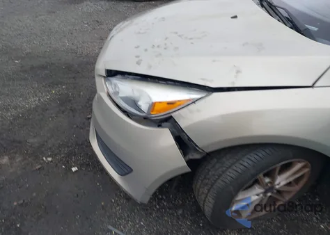 2015 Ford Focus Se из США, поврежденный, VIN 1FADP3F28FL382363